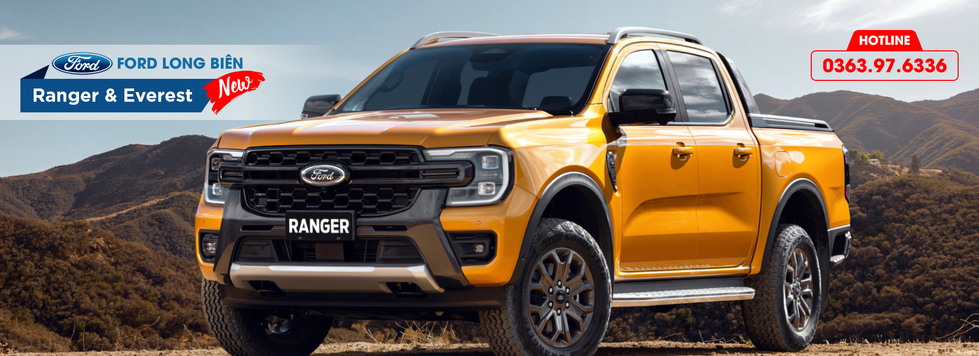 Ford Ranger & Everest 2023